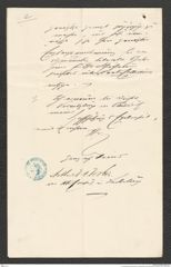 k.k. naturhistorisches Hofmuseum, Intendanzakten 1885-1896 (Hauer), Aktenzahl Z.344.b/1888, Seite 4